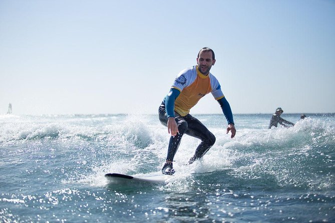 Group Surf Lessons - Why Fañabé Beach lessons feel easier than you expect