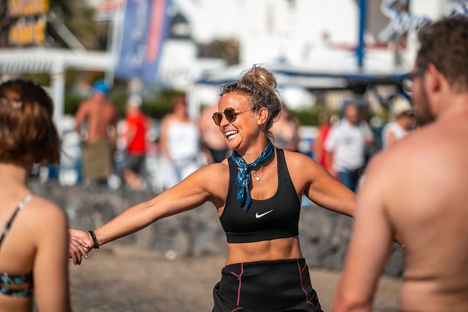Group Surf Lessons - Getting there: Fañabé Beach plus free pickup in Costa Adeje