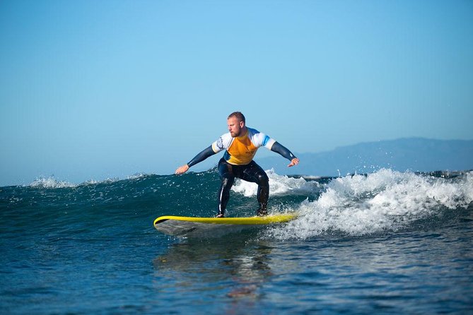 Group Surf Lessons - Coaching that matches your level, not someone else’s