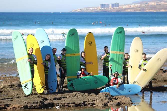 Group Surfing Lesson at Playa de las Américas, Tenerife - Key Things You’ll Notice Right Away