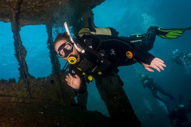 Guided Boat Dives for Certified Divers - From Playa de las Américas to Los Cristianos Harbour, the easy travel rhythm