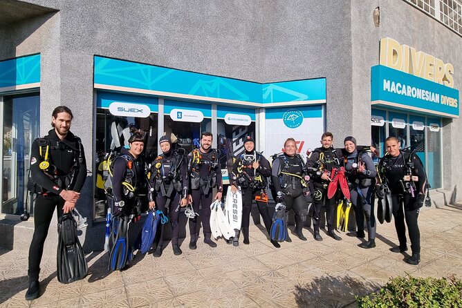 Guided Immersion from Santa Cruz de Tenerife - Who this guided scuba session is best for