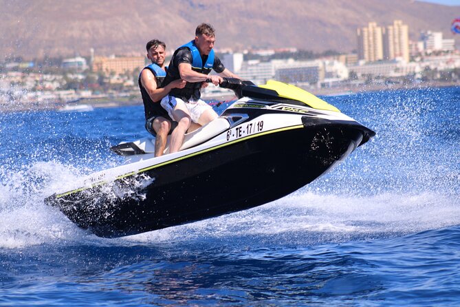Guided Jetski Tour in Tenerife - Jetski Thrills That Still Feel Well Run in Tenerife