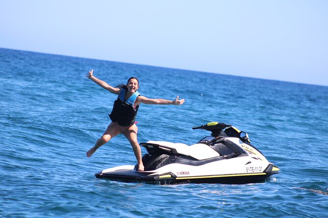Guided Jetski Tour in Tenerife - Getting There: Puerto Colón, Yamaha Point, and the Pre-Ride Setup