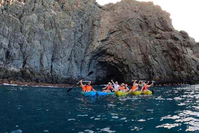 Guided Kayak Tour From Los Cristianos Beach Tenerife - Cueva del Palma and the Guaza mountain views: the scenic payoff
