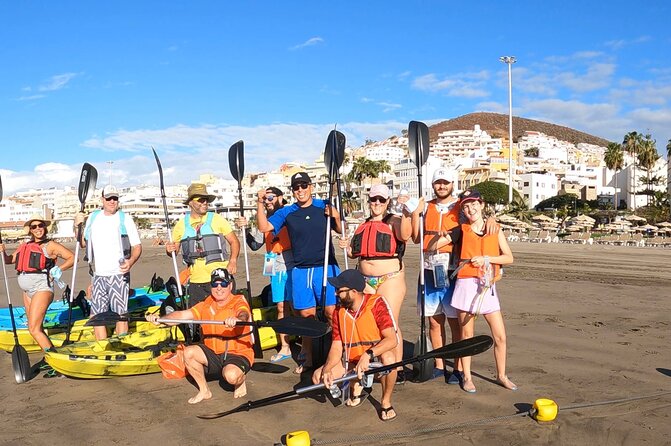 Guided Kayak Tour From Los Cristianos Beach Tenerife - Who should book, and who might want to choose another activity