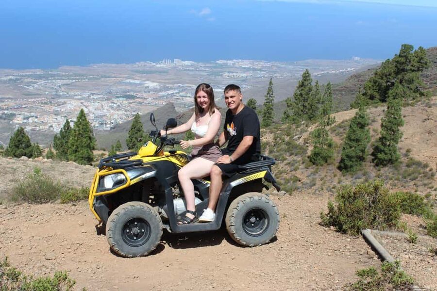 guided quad tour of Tenerife's Teide volcano - Teide from 2400 metres: why a quad tour beats a bus day