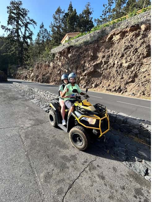 guided quad tour of Tenerife's Teide volcano - The “new quad” factor and what that means for you