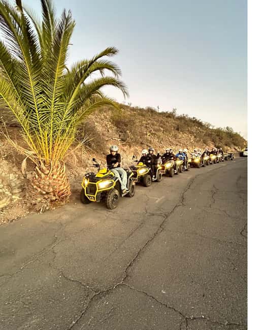 guided quad tour of Tenerife's Teide volcano - What you will see along the way (without needing fancy facts)