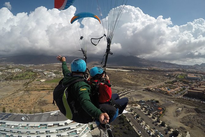 High Performance Paragliding Tandem Flight in Tenerife South - Why Tenerife tandem paragliding feels special, even if you hate heights