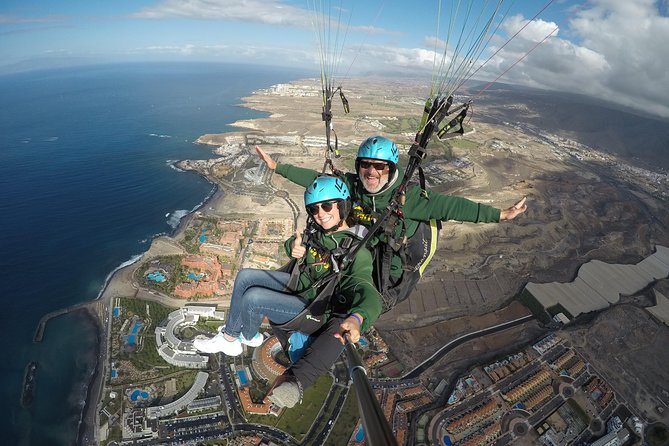 High Performance Paragliding Tandem Flight in Tenerife South - Overfly Tenerife and the safety vibe that matters for first timers