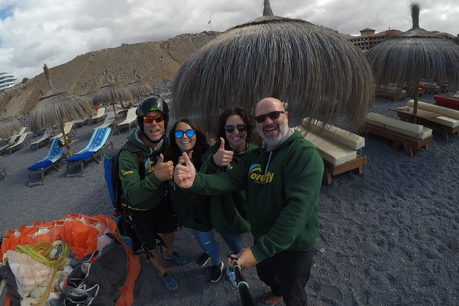 High Performance Paragliding Tandem Flight in Tenerife South - Photos and videos: what’s included and what costs extra