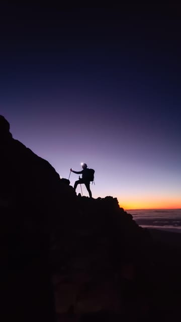 Hiking Summit of Teide by night for a sunrise and a Shadow - Key points before you set your alarm