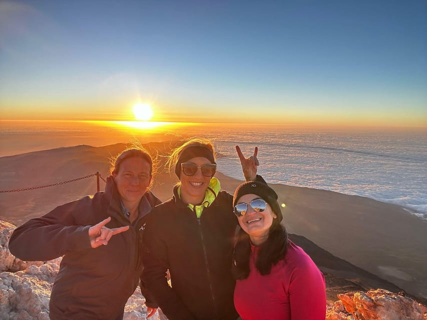 Hiking Summit of Teide by night for a sunrise and a Shadow - Teide at 1am, when your headlamp is the only sun