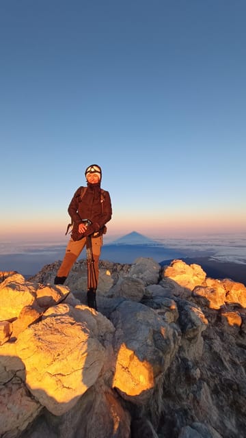 Hiking Summit of Teide by night for a sunrise and a Shadow - Price and value: what $203 buys you on Teide night duty