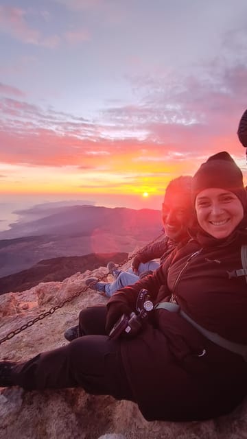 Hiking Summit of Teide by night for a sunrise and a Shadow - The climb math: 10km, 1,380m up, and 6 to 6.5 hours of effort