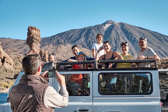 Jeep Safari at Half Day Teide - Teide National Park stop: how to use your two hours well