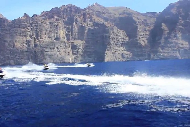 Jet Ski Safari South Tenerife - Meeting at Water Sports Tenerife in Puerto Colón