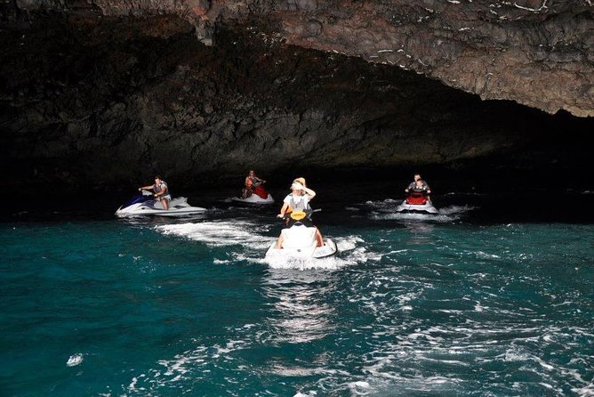 Jet Ski Safari South Tenerife - Optional swim time, and why water conditions matter