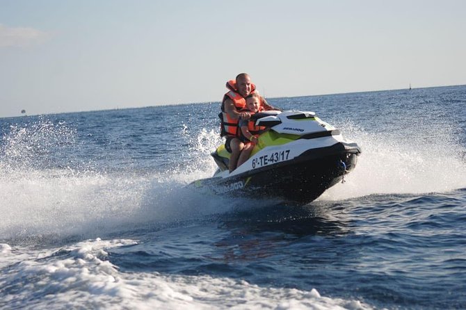 Jet Ski Safari South Tenerife - Photos, GoPro rules, and the no-phone-on-water reality