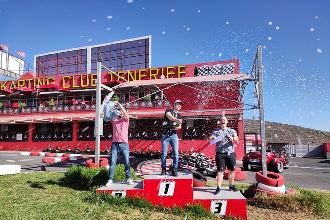 Karting Club Tenerife - Included gear, safety, and the staff vibe that keeps things moving