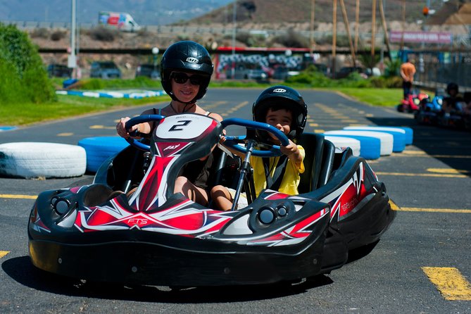 Karting Club Tenerife - What about food, views, and staying comfortable on site