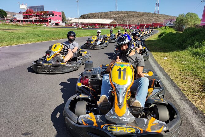Karting Club Tenerife - Junior vs Senior: matching karts to age and confidence