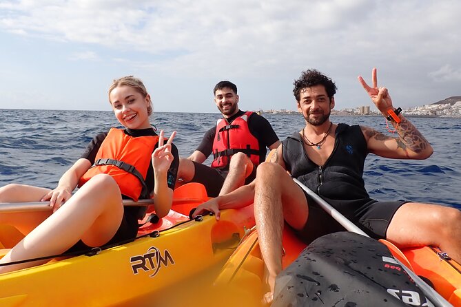 Kayaking + snorkeling with turtles - From Los Cristianos Beach to PalmMar: Getting Oriented Fast