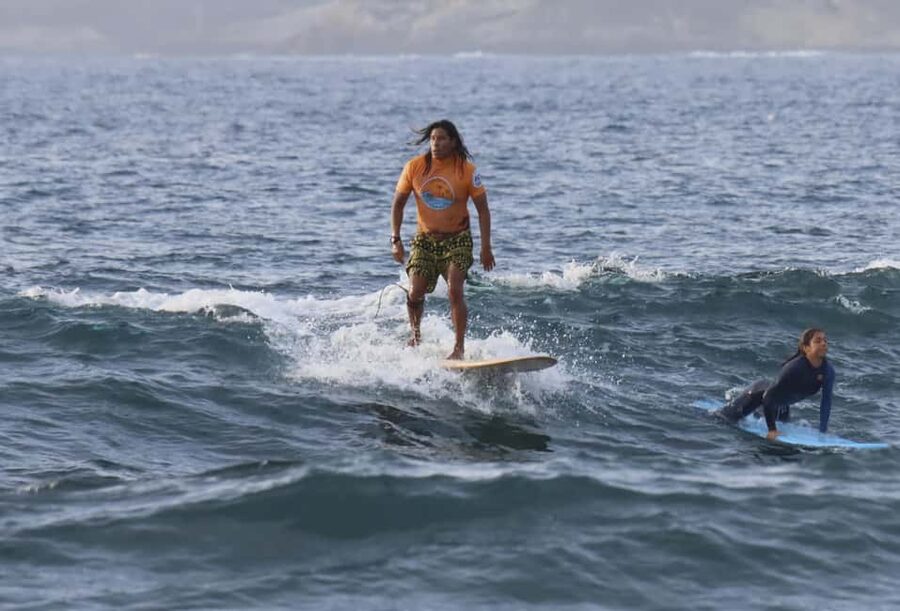 Las Américas: Inolvidable Private Surf Lesson Max 5persons - Getting Ready at Parque Santiago 2: Fast Start, Less Stress