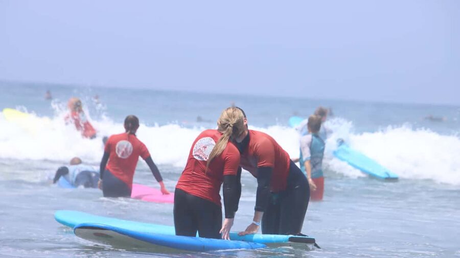 Las Américas: Inolvidable Private Surf Lesson Max 5persons - Timing: 2 to 2.5 Hours That Keeps Your Energy High