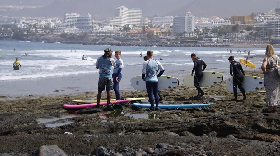 Las Américas: Inolvidable Private Surf Lesson Max 5persons - Safety and Suitability: Who This Is Not For