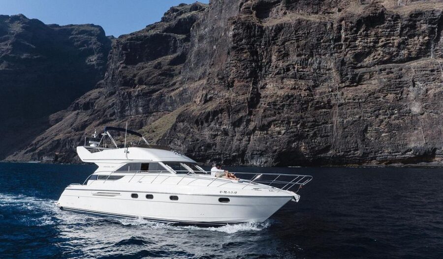 Las Galletas: Private Luxury Yacht Cruise with Lunch - Key points before you go