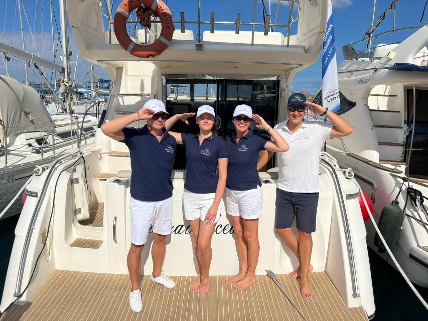 Las Galletas: Private Luxury Yacht Cruise with Lunch - Should you book the Las Galletas private luxury yacht cruise with lunch?