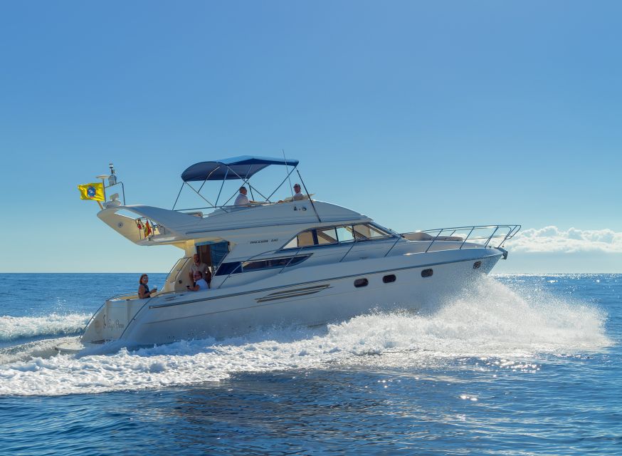 Las Galletas: Private Luxury Yacht Cruise with Lunch - Starting in Las Galletas, then running the south coast like locals do