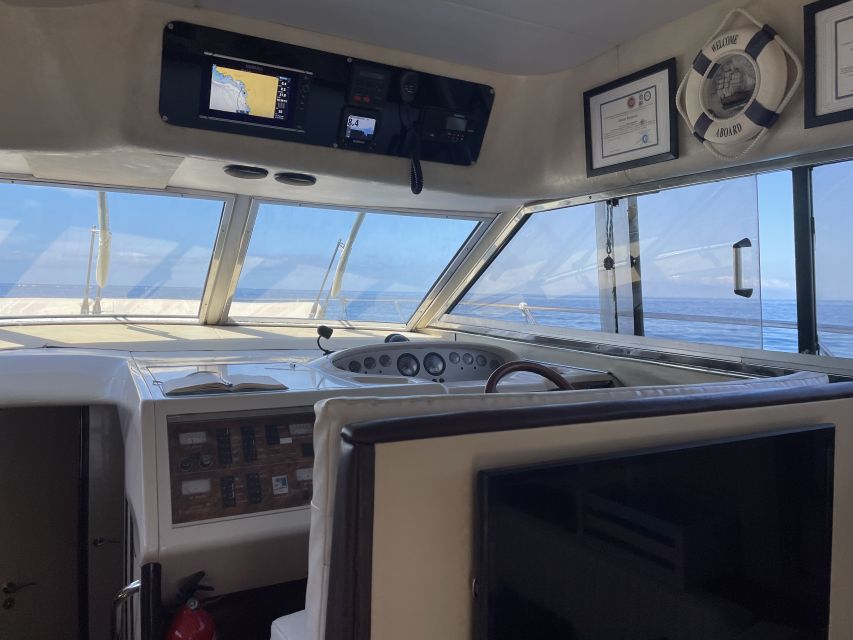 Las Galletas: Private Luxury Yacht Cruise with Lunch - The coast cruise, then choosing the right bay for lunch and snorkeling