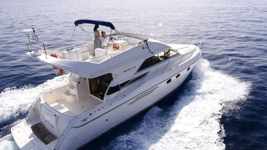 Las Galletas: Private Luxury Yacht Cruise with Lunch - Crew of 2 and private-group calm, from guide moments to smooth handling
