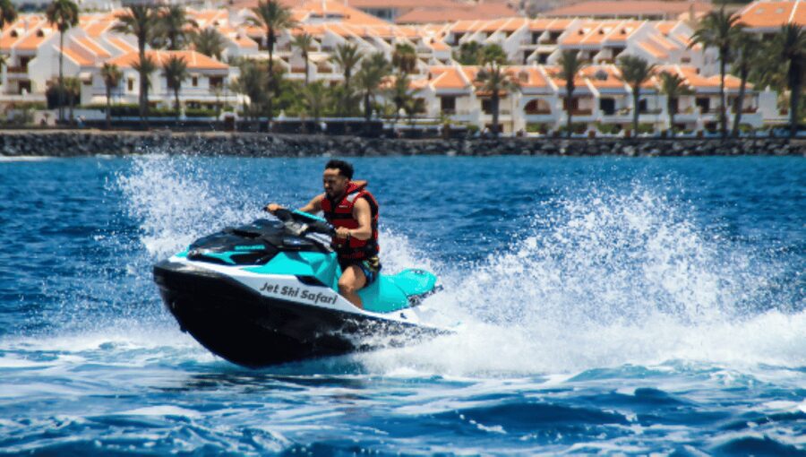 Las Galletas, Tenerife: Jet-ski Safari - Quick hits on this Las Galletas Jet-ski Safari
