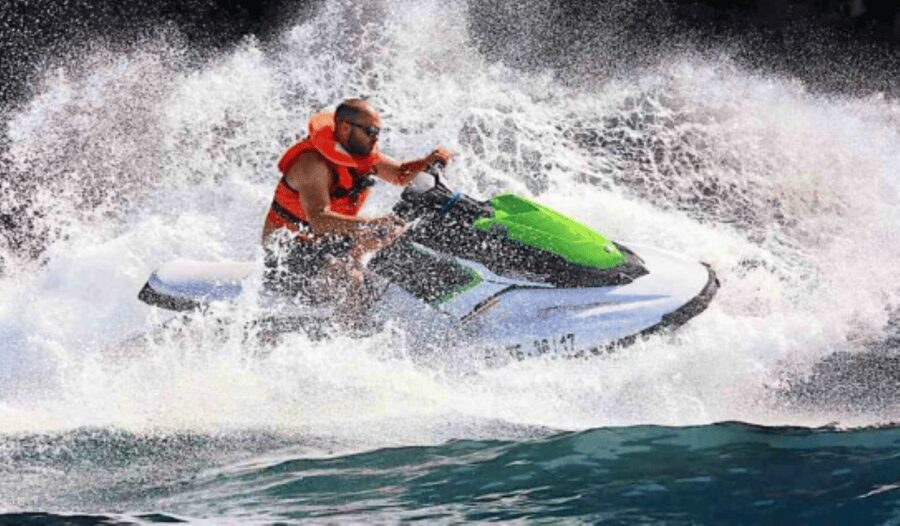 Las Galletas, Tenerife: Jet-ski Safari - Safety setup that goes beyond the basics