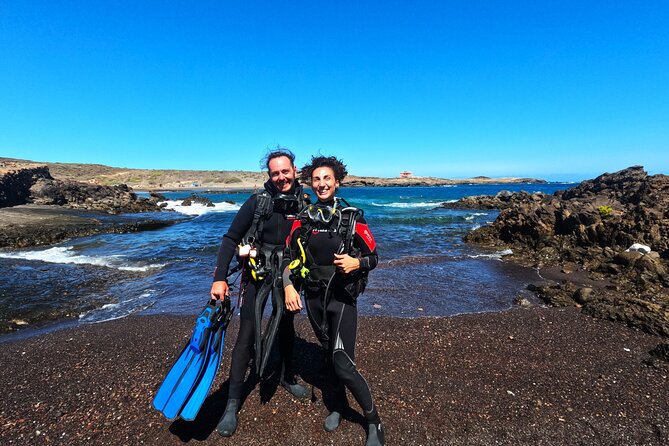 Learn Scuba Diving in Tenerife with Photos Included - Four ocean sessions, staged from 12 m to 18 m