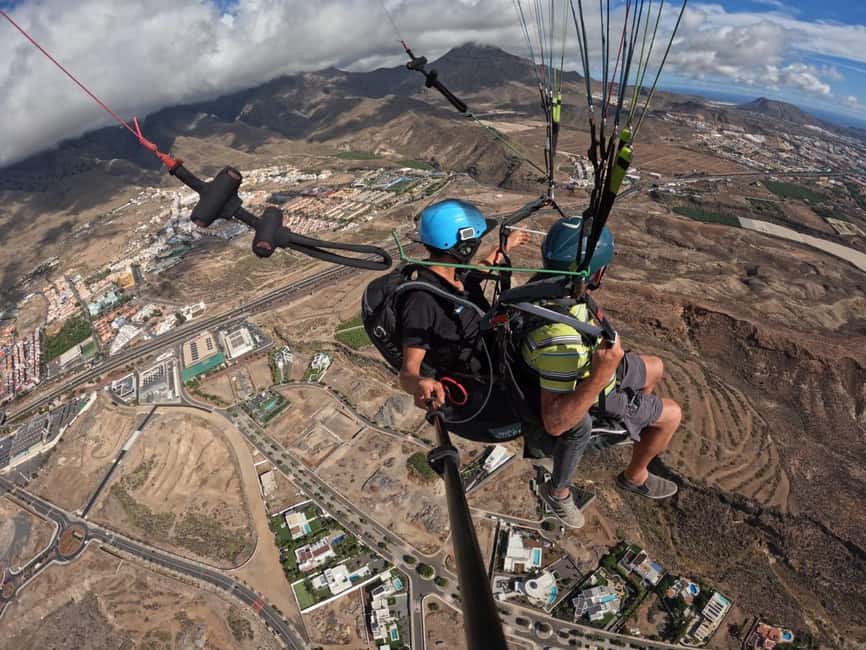 Long duration paragliding flight in Tenerife South - The Van Rides and Adeje Ground Time: Why the Prep Part Matters