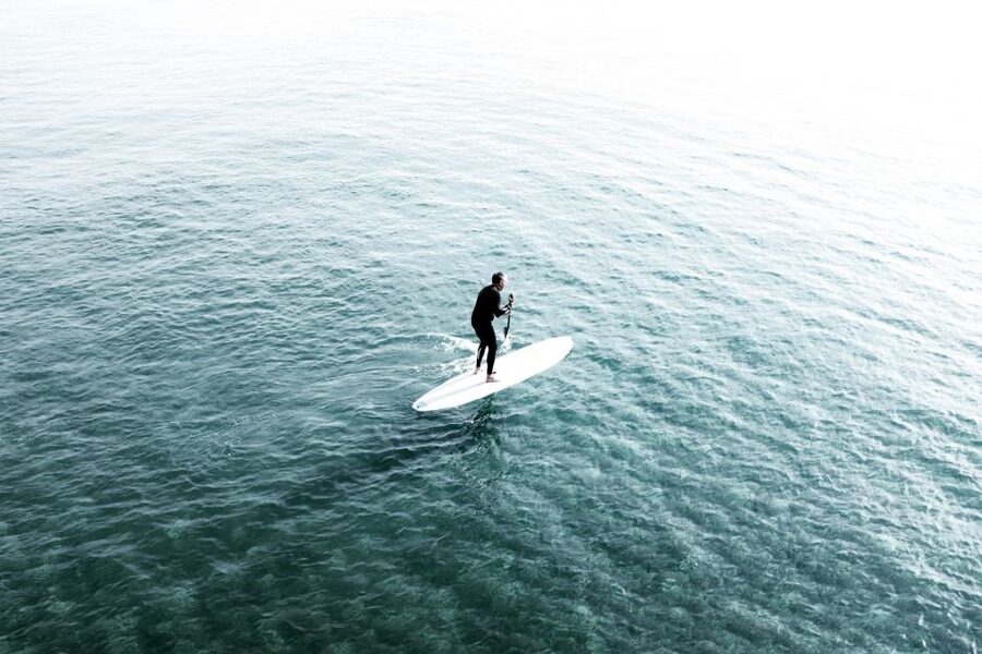 Los Cristianos : 1 Hour of Paddle surf Rental - Getting set up: what you do before your hour starts