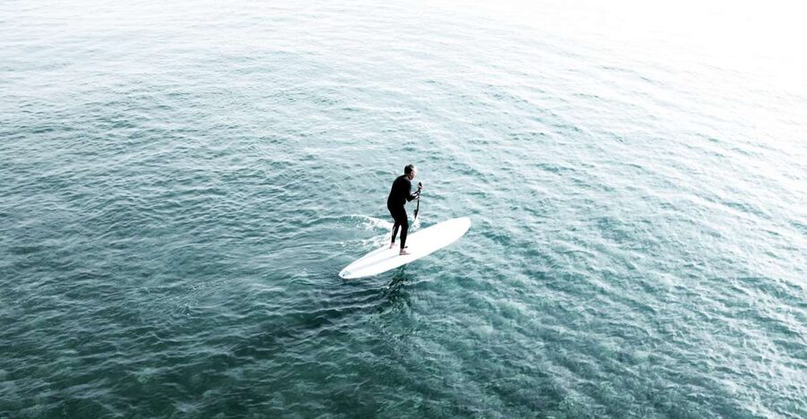 Los Cristianos : 1 Hour of Paddle surf Rental - Finding the meeting point on Juan Reverón Sierra Street