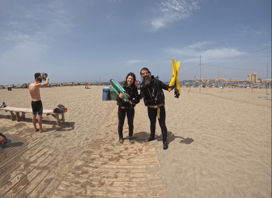 Los Cristianos: Basic Diver Course - Ocean Dreams Tenerife s.l. and the instructor-led training style