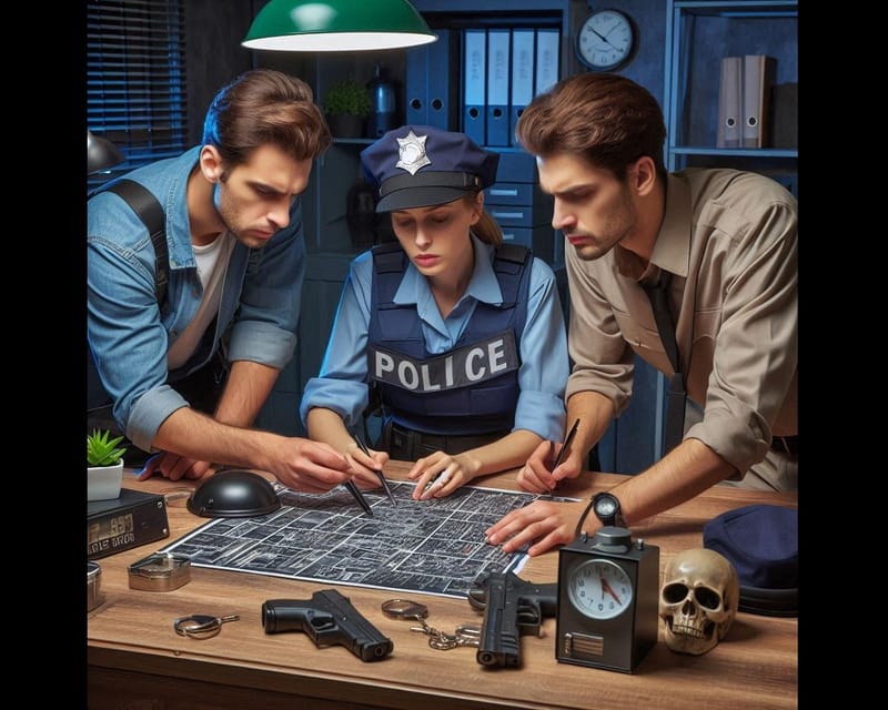 Los Cristianos: Escape Room - How your 60 minutes typically plays out inside