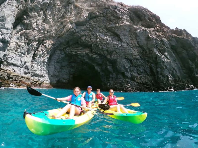 Los Cristianos: Kayak and Snorkel with Turtles and Photos - Key things to know before you go