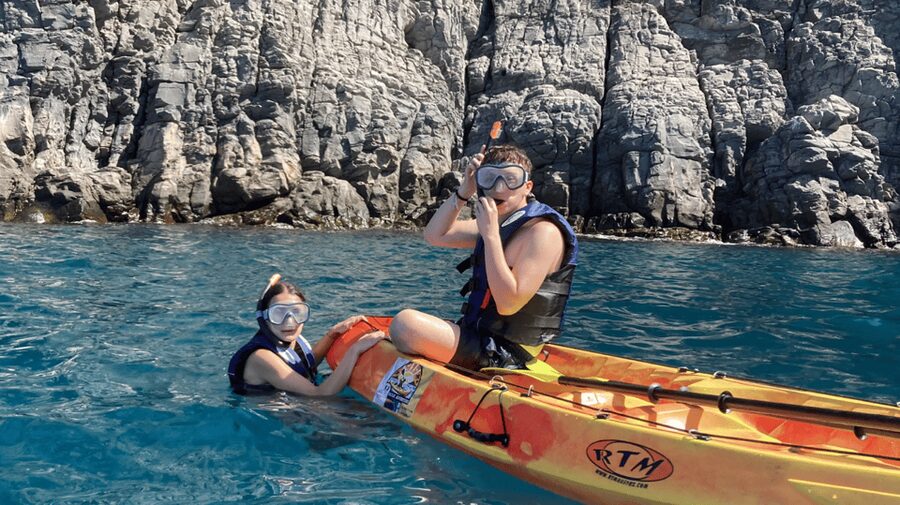 Los Cristianos: Kayak & Snorkel Tour with turtles and photos included - How hard is it, and who should not book?