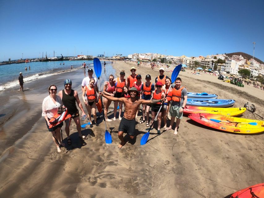 Los Cristianos: Kayaking and Snorkeling with Marine Wildlife - Key things to know before you go