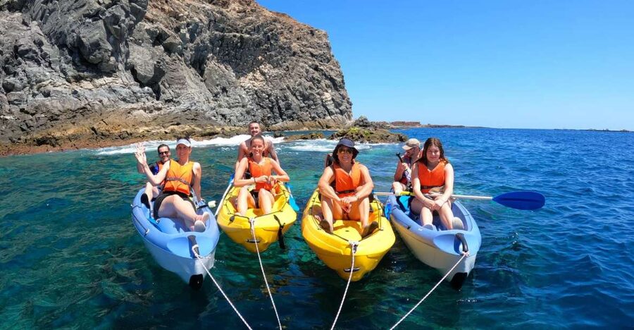 Los Cristianos: Kayaking and Snorkeling with Marine Wildlife - Los Cristianos kayaking to Palm-Mar, why this route works