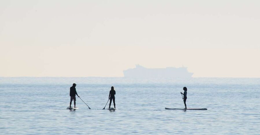 Los Cristianos: Stand Up Paddle Board Lesson - Finding La Aleta and Getting Started With the Right Setup