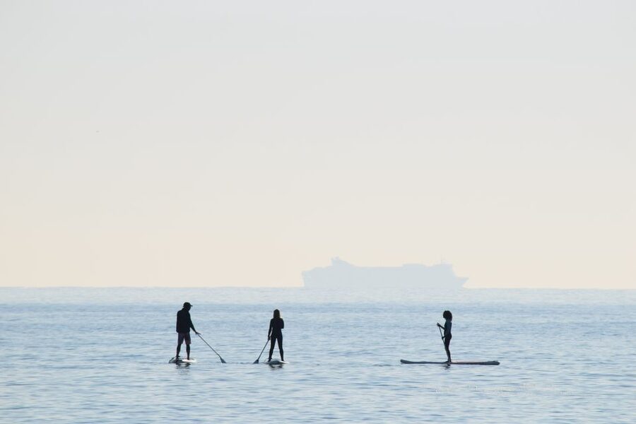 Los Cristianos: Stand Up Paddle Board Lesson - The Water Coaching That Helps You Build Real Confidence